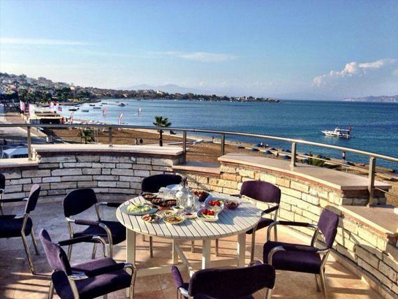 Nemrut Bay Otel Yenifoca Ngoại thất bức ảnh